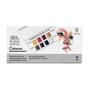 Imagem de Tinta Aquarela Pastilha Winsor Newton Cotman 8 Cores Retrato