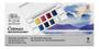 Imagem de Tinta Aquarela Pastilha Winsornewton Cotman 8 Cores Skyscape