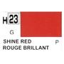 Imagem de Tinta Aqueous Hobby Colors H023 Shine Red Gloss Gunze Guhc23