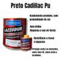 Imagem de Tinta Automotiva Pu Preto Cadilac Brilhante Kit 0,9l