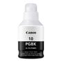 Imagem de Tinta Canon GI-10 GI-10BK GI10BK Original Preto para Impressora Mega Tank G5010 G6010 G7010 GM2010 GM4010 Refil 170ml