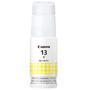 Imagem de Tinta Canon GI-13 GI-13Y Original para Impressora Mega Tank G510 G610 G-510 G-610 Refil Amarelo 60ml