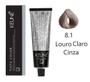 Imagem de Tinta Coloração Keune 8.1 Louro Cl Cinza + 2 Developer 20vol