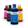 Imagem de Tinta Compatível Epson L3250 L3210 L3150 L3110 L1250 L5290 L5190 4 Frascos 500ml 544 - Supraink