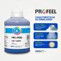 Imagem de Tinta Corante Profeel  E0017 500ml Cyan Compatível com Impressora Jato de Tinta L380 L365 L375 L3110 L3150 L3210 L3250 L800 L801 L805 L810 L850 L1800