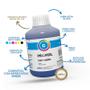 Imagem de Tinta Corante Profeel  E0017 500ml Cyan Compatível com Impressora Jato de Tinta L380 L365 L375 L3110 L3150 L3210 L3250 L800 L801 L805 L810 L850 L1800