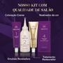 Imagem de Tinta De Cabelo Kit Koleston Cor Entardecer Castanho Ouro 53 Wella