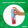 Imagem de Tinta de Calçada Lavável Boley - Spray Chalk (8 Unidades, 200ml) - Efeito Envelhecido
