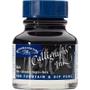 Imagem de Tinta De Caligrafia Winsor & Newton Ink Black Preta 30ml