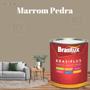 Imagem de Tinta de Parede Marrom 800ml Brasiplus Fosca