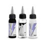 Imagem de Tinta de Tattoo Raven Black + Ghost White + Diluente 30ml