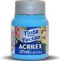 Imagem de Tinta de tecido Acrilex azul celeste 503 37ml