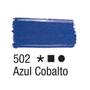 Imagem de Tinta de tecido Acrilex azul cobalto 502 37ml