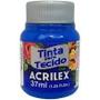 Imagem de Tinta de tecido Acrilex azul turquesa 501 37ml