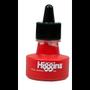Imagem de Tinta Desenho Higgins 29,6ml Red
