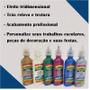Imagem de Tinta dimensional 3d glitter acrilex 6 potes 20 ml cada