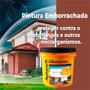 Imagem de Tinta Emborrachada P/ Exterior 3,6l Hydronoth - Branco