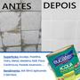 Imagem de Tinta Epóxi Branco Base Agua 3,6L p/  Azulejo Banheiro Cozinha + Corante Colorido