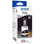 Imagem de Tinta Epson 774 T774120 T774120AL Preta Original Refil 140ml