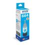 Imagem de Tinta Epson Refil 664 EcoTank Ciano Azul p/ L355 L220 - 70ml