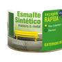 Imagem de Tinta Esmalte. 1/16 = (225ml) Sintetico Eucalar Branco
