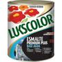 Imagem de Tinta Esmalte. Base Agua 1/4 (900ml) Lukscolor Branco