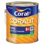 Imagem de Tinta Esmalte Base Agua Branco Brilhante Coralit 3,6L -  Coral