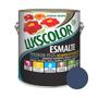 Imagem de Tinta Esmalte Base Água Premium Plus Brilhante 3,6 Litros Metal Aço Madeira PVC Azulejo - Azul Del Rey
