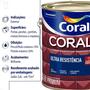 Imagem de Tinta Esmalte Coral Ultra Resistência Coralit 3,6l