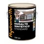 Imagem de Tinta Esmalte Hydronorth Standard Fosco Para Metais E Madeiras 3,6L Preto  00043438