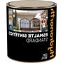 Imagem de Tinta Esmalte Hydronorth Standard Fosco Para Metais E Madeiras 900Ml Preto