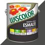 Imagem de Tinta esmalte lukscolor alto brilho 3600ml cinza escuro