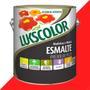 Imagem de Tinta esmalte lukscolor alto brilho 3600ml vermelho