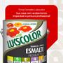 Imagem de Tinta esmalte lukscolor alto brilho 3600ml vermelho