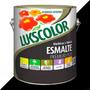 Imagem de Tinta esmalte lukscolor fosco 3600ml preto