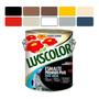 Imagem de Tinta Esmalte Sintético Base Água 900ml Lukscolor - Cores