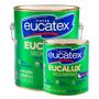 Imagem de Tinta esmalte sintético eucalux premium verde nilo lt