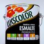 Imagem de Tinta Esmalte Sintético Lukscolor Marrom 3,6L