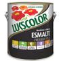 Imagem de Tinta Esmalte Sintético Lukscolor Marrom 3,6L