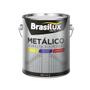 Imagem de Tinta Esmalte Sintético Metálico Prata Lunar 3,6L Brasilux