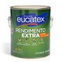 Imagem de Tinta Eucatex Rendimento Extra S/ Cheiro 20 Cores Fosco 3,6L