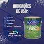 Imagem de Tinta Eucatex Rendimento Extra S/ Cheiro 20 Cores Fosco 3,6L