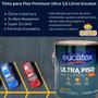 Imagem de Tinta Eucatex Ultra Piso Premium 3,6 Litros - Diversas Cores