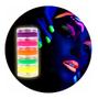 Imagem de Tinta Facial Neon Fluorescente Maquiagem Rosto 5 Cores 2