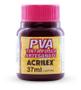 Imagem de Tinta Fosca PVA BORDEAUX 595 - 37ml - Acrilex