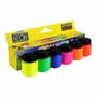 Imagem de Tinta Guache 15ml Neon Com 6 Cores 01006 Acrilex - Est