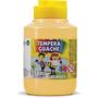 Imagem de Tinta Guache 250ML Amarelo Pêssego - Pacote com 3 Unidades