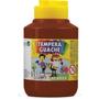 Imagem de Tinta Guache 250ML Marrom (7891153054575)