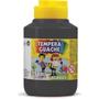 Imagem de Tinta Guache 250ML Preto - Pacote com 3 Unidades 1