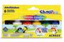 Imagem de Tinta Guache Acrilex Show Color 18Ml 6 Cores Com Pincel